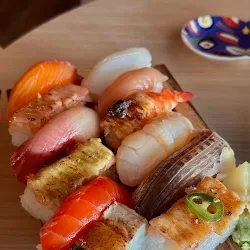 12pcs lucky surfer's plate