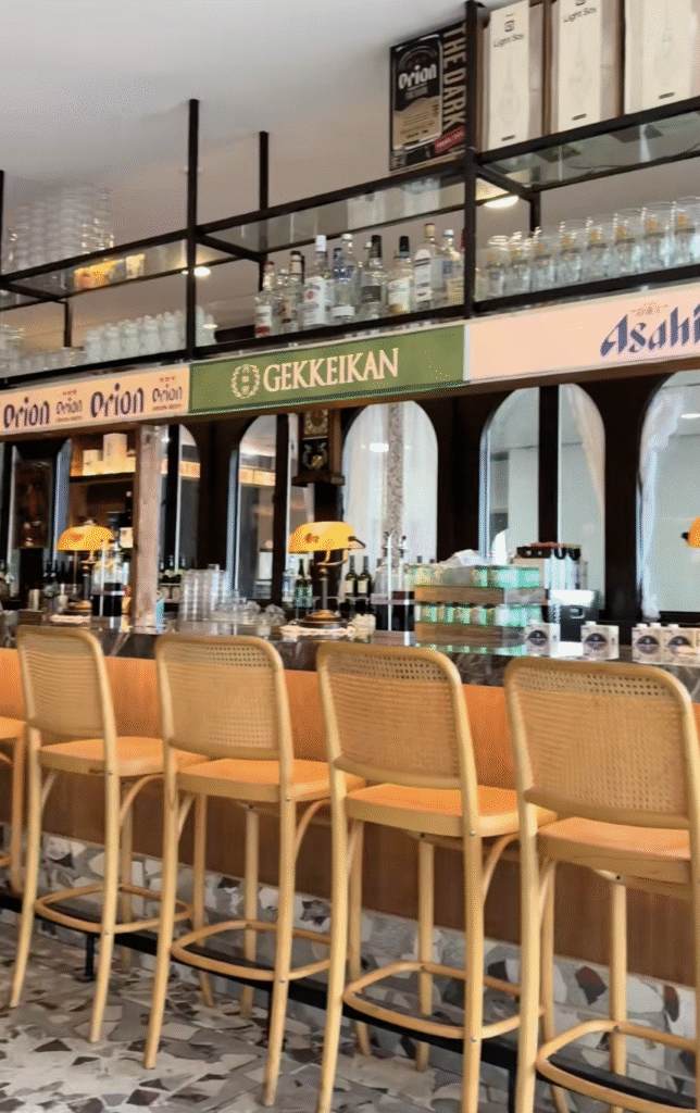 Bar counter