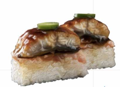 Unagi Salmon Oshi