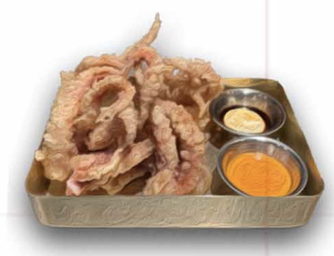 Crispy Tentacles