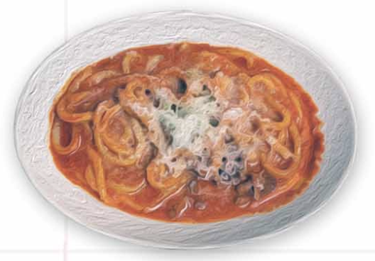Spicy Cream Udon